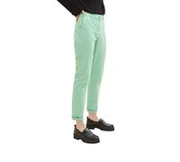 TOM TAILOR Le signore Pantaloni chino 1035793, 31034 - Okra Green, 32W / 32L