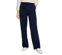TOM TAILOR Le signore Pantaloni in tessuto 1030596, 10668 - Sky Captain Blue, 40W / 30L