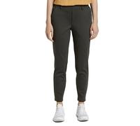 TOM TAILOR Le signore Pantaloni Relaxed Fit con elastico in vita 1021175, 10522 - Shale Grey Melange, XL
