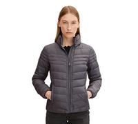 TOM TAILOR Le signore Piumino leggero 1033288, 15417 - Evident Anthracite, XL