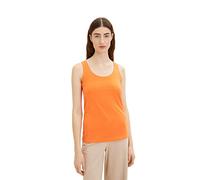 TOM TAILOR Le signore Top 1036260, 15612 - Fever Red, L