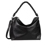 TOM TAILOR Leah, Borsa a secchiello Donna, Nero (Black), 43x15x30