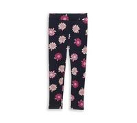 TOM TAILOR Leggings da Bambina, 39336 - Small Dark Blue Flower Print, 128-134 cm