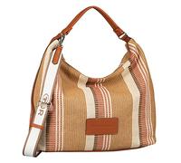 TOM TAILOR Linn, Borsa a Donna, Cognac Misto, 42 x 15 x 28