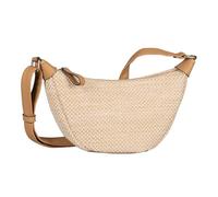 TOM TAILOR Liriel Raffia, Borsa a Tracolla Donna, Beige, Medium
