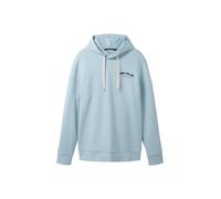 TOM TAILOR Logo Hoodie Herren Kapuzenpullover