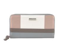 TOM TAILOR Long Zip Wallet Juna con Long Zip Wallet Mixed Rose