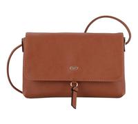 TOM TAILOR Luna, Borsa a tracolla Donna, Marrone (Cognac), 21x5x13