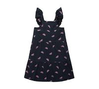 TOM TAILOR Mädchen 1036114 - Vestito da Bambina 31701-Dark Blue Pink Melon Print, 92/98, 31701 - Dark Blue Pink Melon Print, 92-98 cm