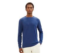 Tom Tailor Maglia Girocollo Basica Maglione Girocollo Basic da Uomo (Pacco da 1)
