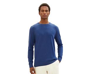 Tom Tailor Maglia Girocollo Basica Maglione Girocollo Basic da Uomo (Pacco da 1)