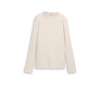 TOM TAILOR Maglietta a maniche lunghe beige | XL