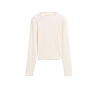 TOM TAILOR Maglietta a Maniche Lunghe da Bambina, 12906 - Wool White, 152