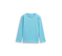 TOM TAILOR Maglietta a Maniche Lunghe per Bambini e Ragazzi, 38893 - Elixir Blue, 92-98 cm