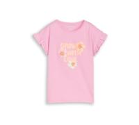 TOM TAILOR Maglietta arancione chiaro / rosa / bianco Bambini TOM TAILOR 128-134