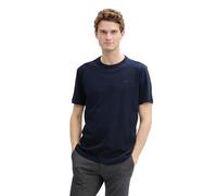 TOM TAILOR Maglietta blu scuro Uomo - Abbigliamento - Taglie comode - Maglie e T-shirt TOM TAILOR XXXL