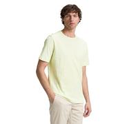 Tom Tailor Maglietta Basic da Uomo in Cotone, 29078 - Lime Cream Green, 3XL