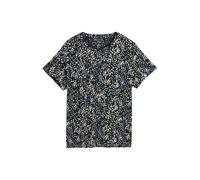 TOM TAILOR 1045534 T-Shirt, 37369-multicolor Navy DOT Structure, XS Donna