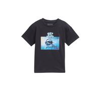 TOM TAILOR Maglietta blu / blu chiaro / nero Bambini TOM TAILOR 92-98 blu / blu chiaro / nero