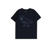 TOM TAILOR Maglietta blu chiaro / blu scuro Bambini TOM TAILOR 104-110