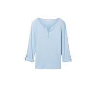 Tom Tailor Maglietta Donna a maniche lunghe Blu chiaro L