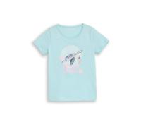 TOM TAILOR Maglietta blu chiaro / lilla chiaro / rosa chiaro / offwhite Bambini TOM TAILOR 104-110
