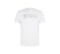 TOM TAILOR Maglietta, Uomo, Bianco (White 20000), XL