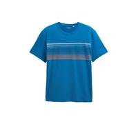 TOM TAILOR Maglietta blu / navy / terra d'ombra / bianco Uomo TOM TAILOR M blu / navy / terra d'ombra / bianco