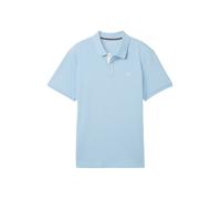 TOM TAILOR 1031006 Polo, 32245-Washed out Middle Blue, M Uomo