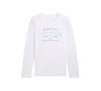 TOM TAILOR Maglietta blu pastello / nero / bianco Uomo - Abbigliamento - Taglie comode - Maglie e T-shirt TOM TAILOR XXL