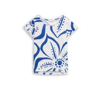 TOM TAILOR Maglietta blu reale / bianco Donna - Abbigliamento - Taglie comode - Maglie e top - Maglie e T-shirt TOM TAILOR L