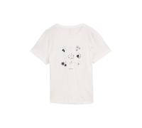 TOM TAILOR 1045534 T-Shirt, 10320-Soft Clear White, XL Donna