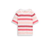 TOM TAILOR Maglietta corallo / rosa / rosa scuro / bianco Donna - Abbigliamento - Taglie comode - Maglie e top - Maglie e T-shirt TOM TAILOR M