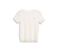 TOM TAILOR Maglietta da Bambina RIPP con Stampa, 39382 - Soft Cream White, 128 cm-134 cm