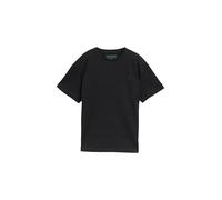 TOM TAILOR Maglietta da Bambino Oversize, 36423 - Heavy Black, 164