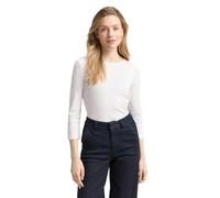 TOM TAILOR Maglietta da Donna, 10315 - Whisper White, 3XL