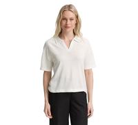 TOM TAILOR Maglietta da Donna, 10315 - Whisper White, XL