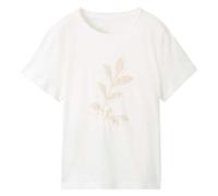 TOM TAILOR Maglietta da Donna, 10315 - Whisper White, XXL