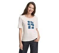 TOM TAILOR Maglietta da Donna, 10320 - Soft Clear White, XL