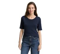 TOM TAILOR Maglietta da Donna, 10668 - Sky Captain Blue, L