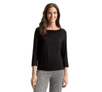 TOM TAILOR Maglietta da Donna, 14482 - Deep Black, L