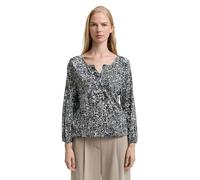Tom Tailor 1047731 3/4 Sleeve T-shirt Grigio M Donna