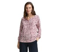 TOM TAILOR Maglietta da Donna, 38827 - Rose Abstract DOT Design, M