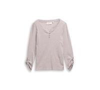 TOM TAILOR Maglietta da Donna, 38854 - Strisce Bianche e Rosse, Misura Piccola, XXL