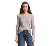 TOM TAILOR Maglietta da Donna, 38854 - Strisce Bianche e Rosse, Misura Piccola, XXS