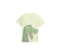 TOM TAILOR 1045374 T-Shirt, 29078-Lime Cream Green, 104/110 Bambini e Ragazzi