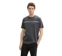 TOM TAILOR Maglietta da Uomo, 10307 - Dark Shadow, M