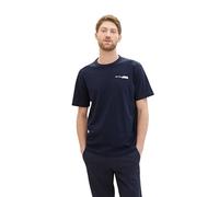 TOM TAILOR 1040821 T-Shirt, 10668-Sky Captain Blue, S Uomo
