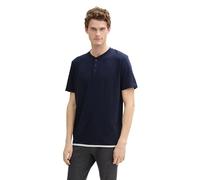 TOM TAILOR Maglietta da Uomo, 10668 - Sky Captain Blue, XL