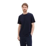 TOM TAILOR Maglietta da Uomo, 10668 - Sky Captain Blue, XXL